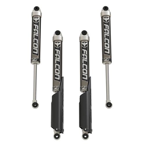 Teraflex Falcon SP2 2.1 Monotube Shocks for 20-26 Jeep Gladiator JT with up to 1.5" Lift