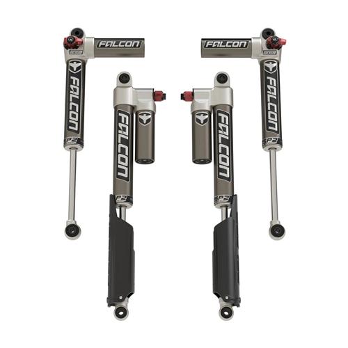 Falcon SP2 3.3 Fast Adjust Piggyback Shocks (0-1.5 in. Lift)