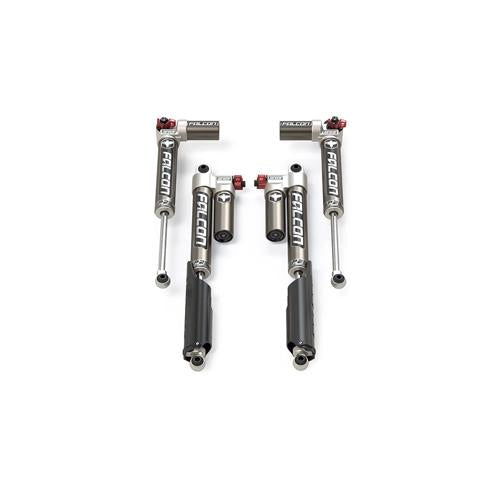 JL Falcon SP2 3.3 Fast Adjust Piggyback Shock Kit (2-4.5'' Lift)