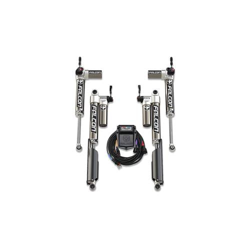 Teraflex Falcon SP2 3.5 e-Adjust Piggyback Shock Kit - 0-1.5in Lift JT Diesel