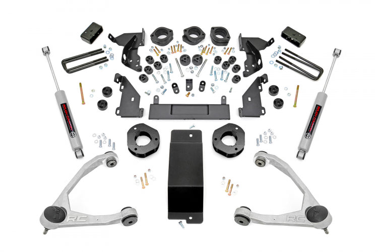 Rough Country 4.75" Lift Kit 292.20 (Steel LC Arm)