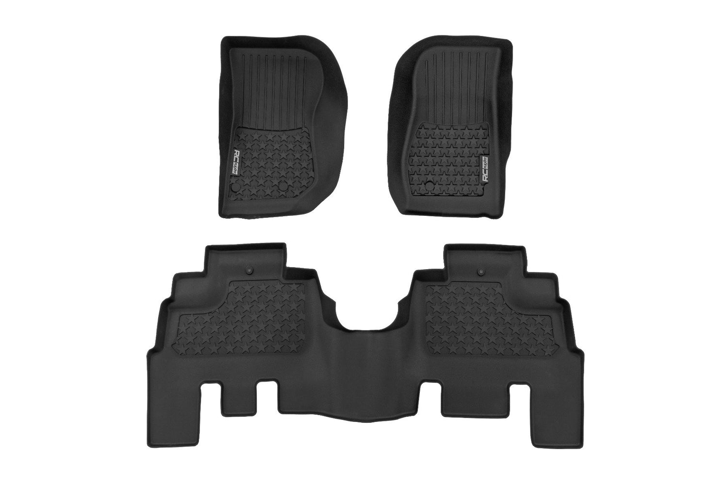 Floor Mats| 4 Door | Jeep Wrangler Unlimited 4WD (2014-2018)