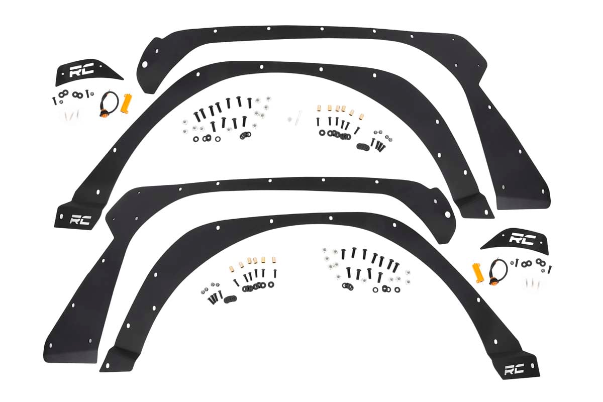 Fender Delete Kit FR & RR | Jeep Wrangler JL (18-26)/Wrangler Unlimited (18-26)