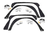 Fender Delete Kit FR & RR | Jeep Wrangler JL (18-26)/Wrangler Unlimited (18-26)