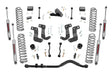 Rough Country 3.5 Inch Lift Kit | C/A Drop | 4-Door | EcoDiesel | Jeep Wrangler Unlimited (20-23)