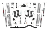Rough Country 3.5 Inch Lift Kit | C/A Drop | 4-Door | EcoDiesel | Jeep Wrangler Unlimited (20-23)