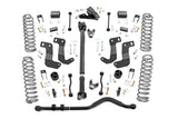 Rough Country 3.5 Inch Lift Kit | C/A Drop | 4-Door | 392 | Jeep Wrangler Unlimited (18-23)