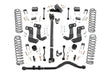 Rough Country 3.5 Inch Lift Kit | C/A Drop | 4-Door | 392 | Jeep Wrangler Unlimited (24-26)