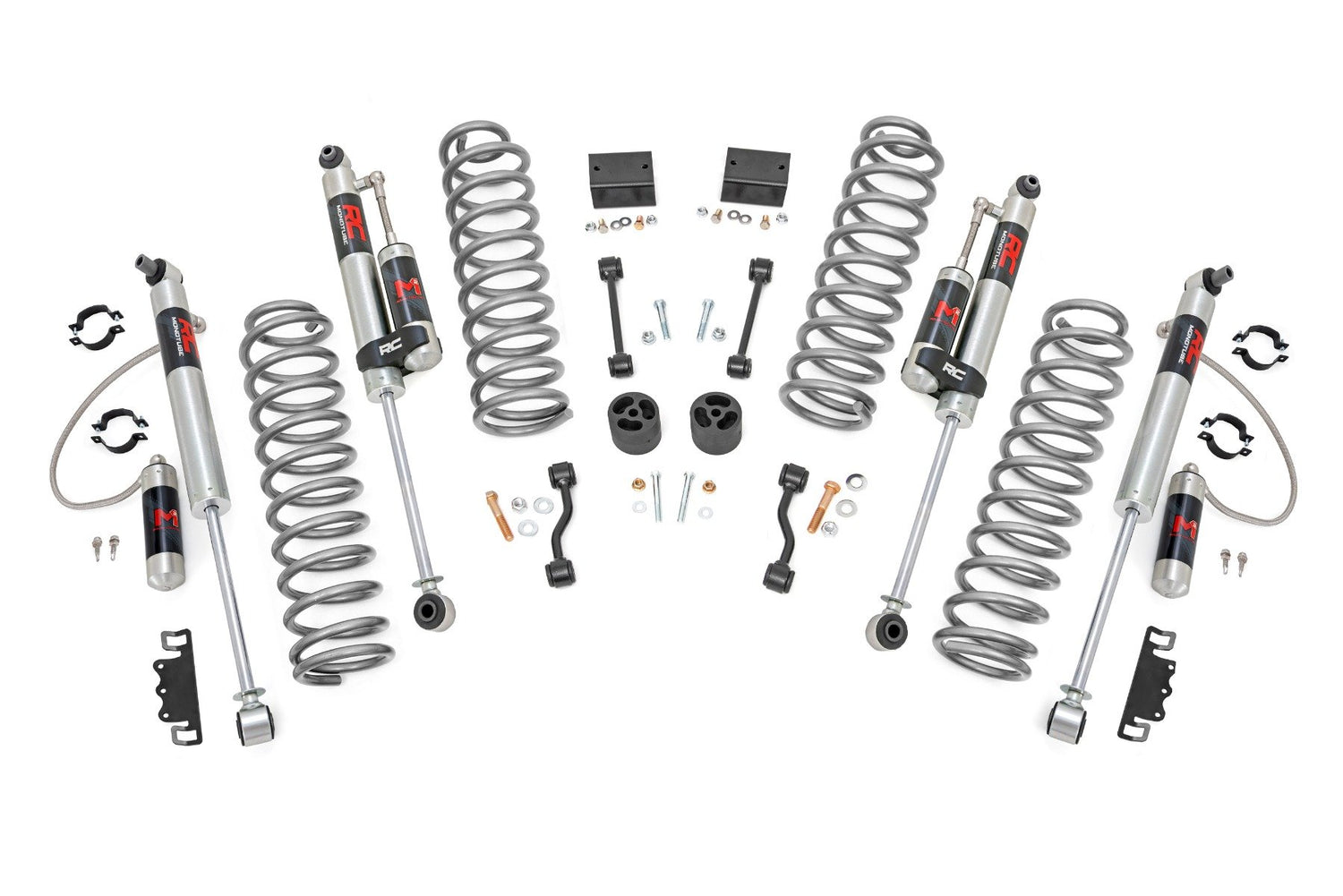 Rough Country 2.5 Inch Lift Kit | Coils | Jeep Wrangler JL 4WD (2024-2026)