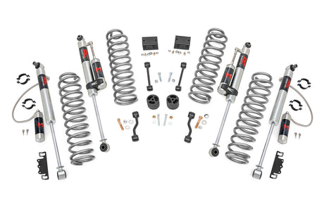 Rough Country 2.5 Inch Lift Kit | Coils | Jeep Wrangler JL 4WD (2024-2026)