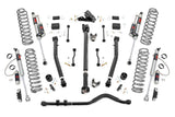 Rough Country 3.5 Inch Lift Kit | Adj Lower | FR D/S | Jeep Wrangler JL 4WD (24-26)