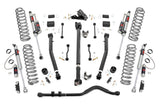 Rough Country 3.5 Inch Lift Kit | Adj LCA | FR D/S | Jeep Wrangler JL 4WD (2024-2026)
