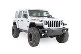 Rough Country 3.5 Inch Lift Kit | C/A Drop | 4-Door | 392 | Jeep Wrangler Unlimited (24-26)
