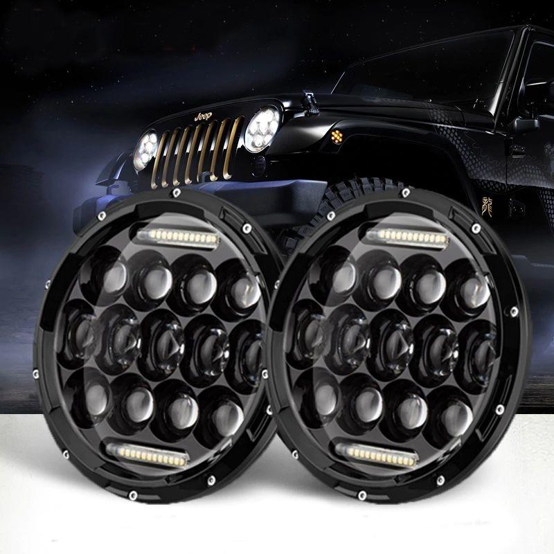 Jeep Wrangler 07-18 2DR/4DR JK and JKU LED Multi Projector Headlights