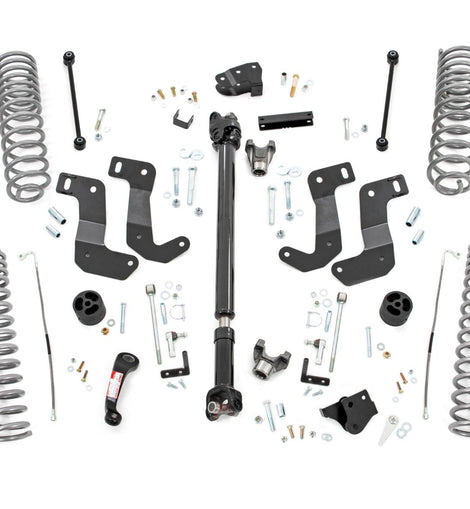 Rough Country 6 Inch Lift Kit | Jeep Gladiator JT 4WD (2020-2023)