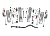 Rough Country 3.5 Inch Lift Kit | Springs | Jeep Gladiator JT 4WD (2024-2025)