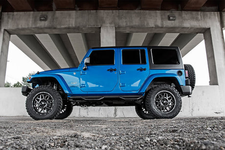 Rough Country 3.5 Inch Lift Kit | Jeep Wrangler Unlimited 2WD/4WD (2007-2018)