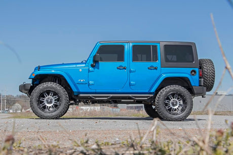Rough Country 3.5 Inch Lift Kit | Jeep Wrangler Unlimited 2WD/4WD (2007-2018)