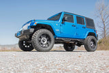 Rough Country 3.5 Inch Lift Kit | Jeep Wrangler Unlimited 2WD/4WD (2007-2018)