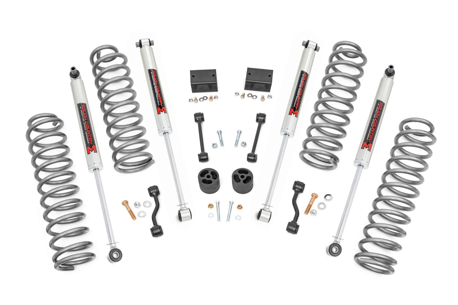 Rough Country 2.5 Inch Lift Kit | Coils | Jeep Wrangler JL 4WD (2018-2023)