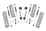 Rough Country 2.5 Inch Lift Kit | Coils | Jeep Wrangler JL 4WD (2024-2026)
