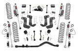 Rough Country 3.5 Inch Lift Kit | C/A Drop | Stage 1 | Jeep Wrangler JL 4WD (24-25)