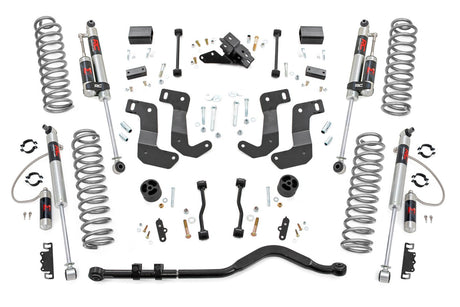 Rough Country 3.5 Inch Lift Kit | C/A Drop | Stage 1 | Jeep Wrangler JL 4WD (24-25)
