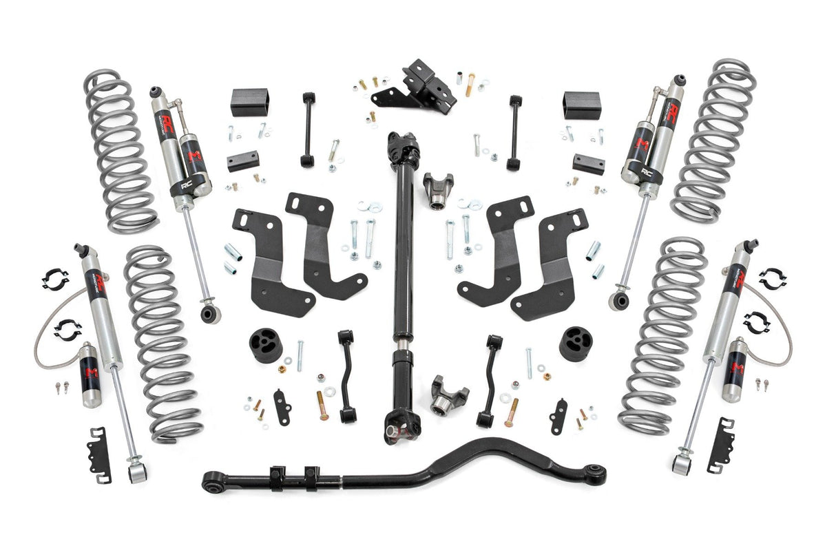 Rough Country 3.5 Inch Lift Kit | C/A Drop | Front D/S | Jeep Wrangler JL 4WD (24-26)