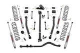 Rough Country 3.5 Inch Lift Kit | Adj LCA | FR D/S | Jeep Wrangler JL 4WD (2024-2026)