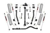 Rough Country 3.5 Inch Lift Kit | Adj LCA | FR D/S | Jeep Wrangler JL Rubicon (18-23)