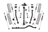 Rough Country 3.5 Inch Lift Kit | Adj Lower | FR D/S | Jeep Wrangler Unlimited (24-26)