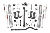Rough Country 3.5 Inch lift Kit | C/A Drop | FR D/S | Jeep Wrangler Unlimited (18-23)