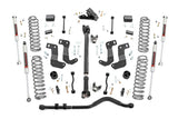 Rough Country 3.5 Inch lift Kit | C/A Drop | FR D/S | Jeep Wrangler Unlimited (24-26)