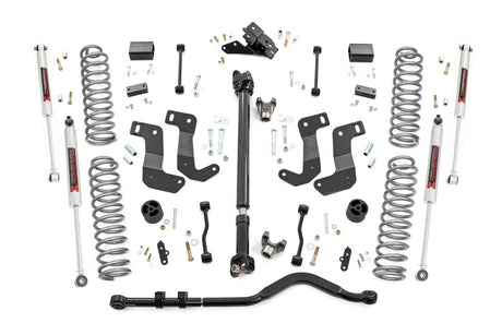 Rough Country 3.5 Inch Lift Kit | C/A Drop | Front D/S | Jeep Wrangler JL 4WD (24-26)