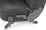 Seat Covers | Front and Rear | Jeep Wrangler Unlimited 4WD (2018-2026)