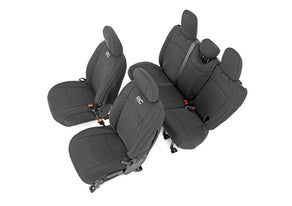 Seat Covers | Front and Rear | Jeep Wrangler Unlimited 4WD (2018-2026)