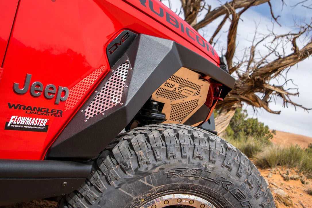 DV8 Offroad Armor Fenders FDGL-02