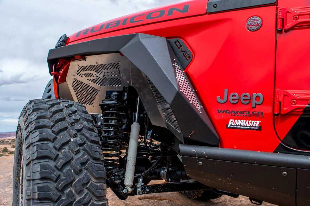 DV8 Offroad Armor Fenders FDGL-02