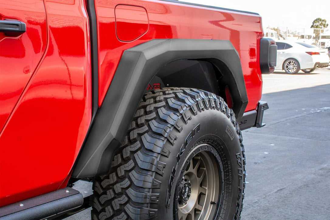 DV8 Offroad Armor Fenders FDGL-02
