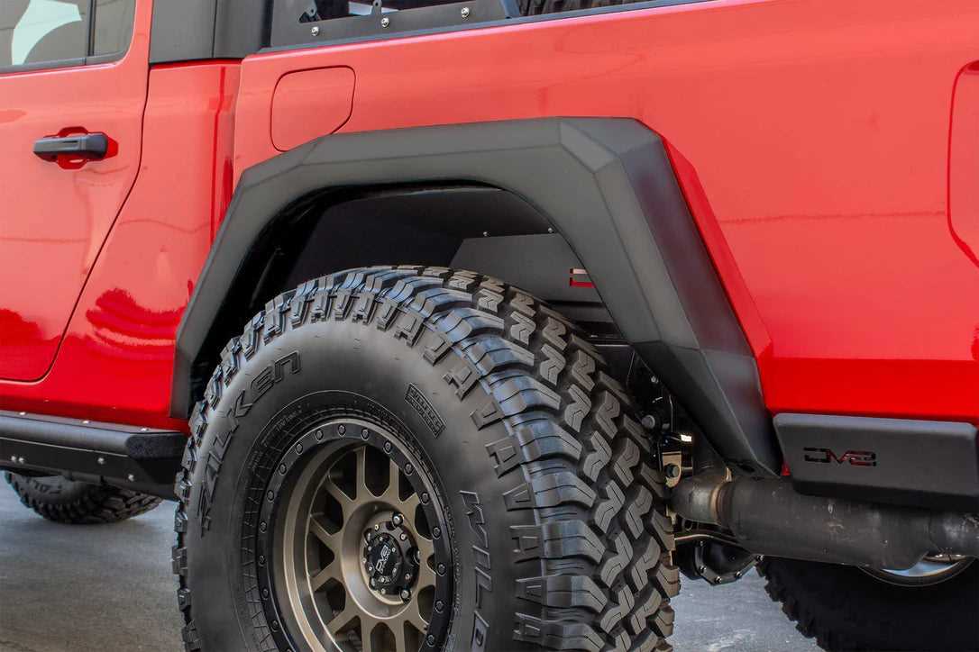 DV8 Offroad Armor Fenders FDGL-02