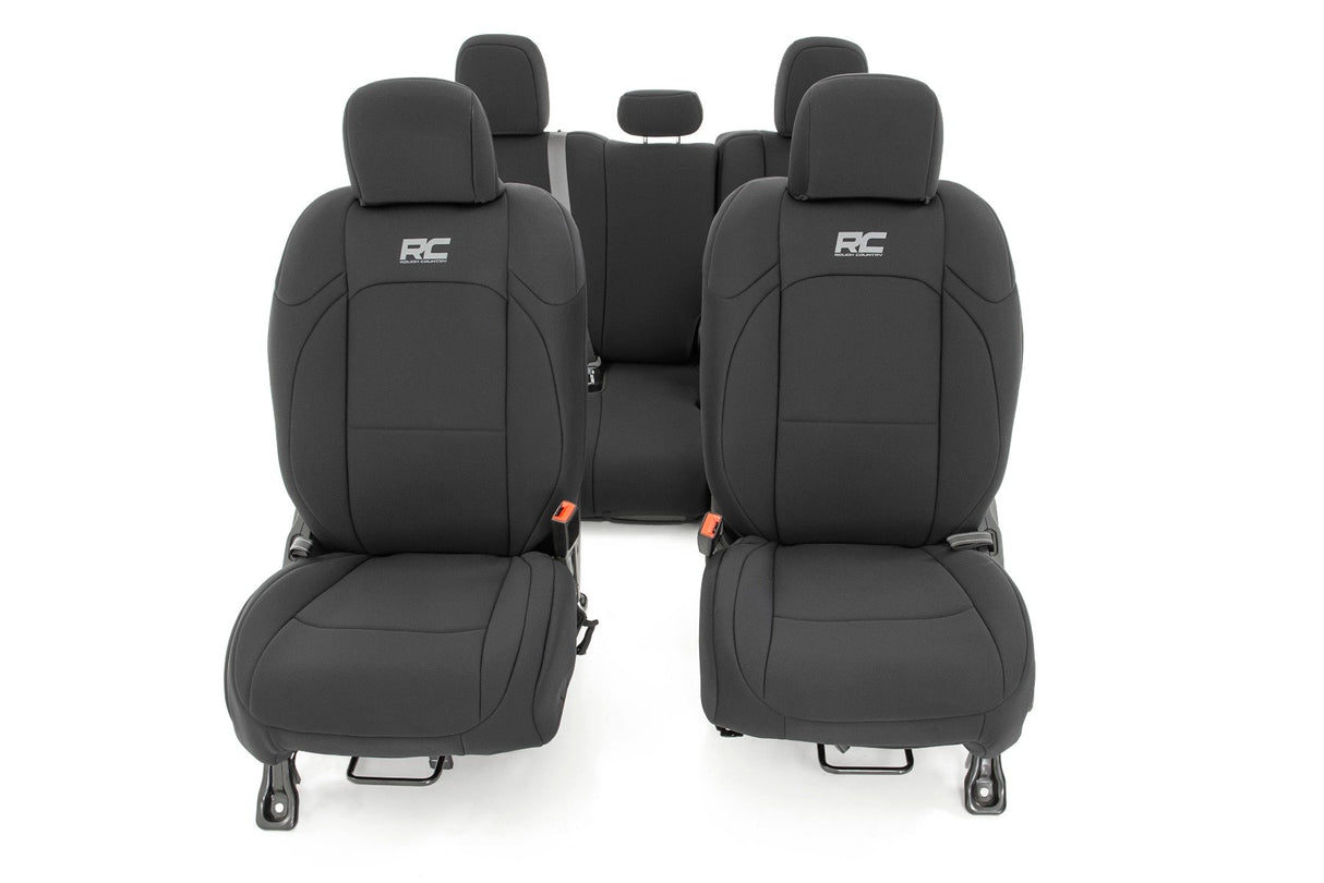 Seat Covers | Front and RR | Jeep Gladiator JT 4WD (2020-2025)