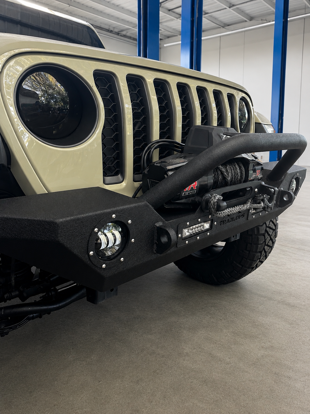 Trail Ops Edition Front Bumper