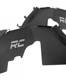 Rough Country Front Inner Fender Liner (Vertex) 1195V