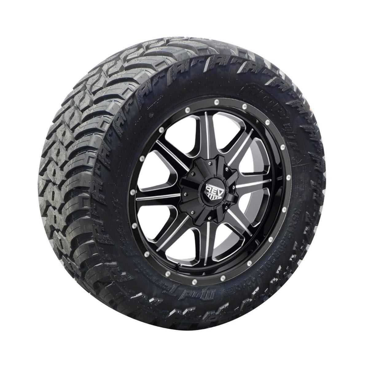 Amp 35x12.50R20 MT Attack 35-125020AMP-CM2