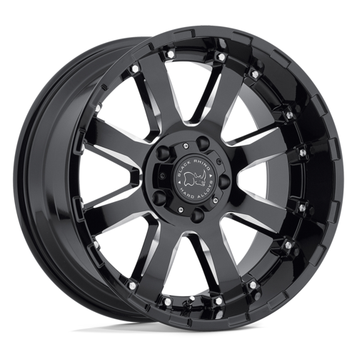 Black Rhino Sierra 17x9 1790SRA005140B78