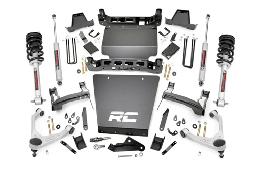 Rough Country 7" Lift Kit 11633 (Stamped Steel LC Arm)