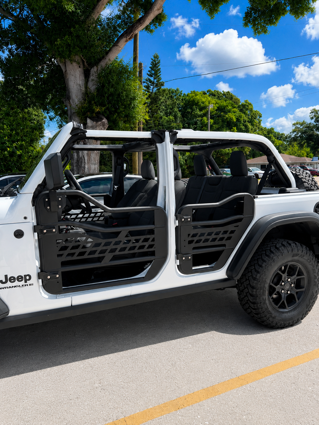 Trail Ops Tubular Door Set TO-JL-DR-001 JL