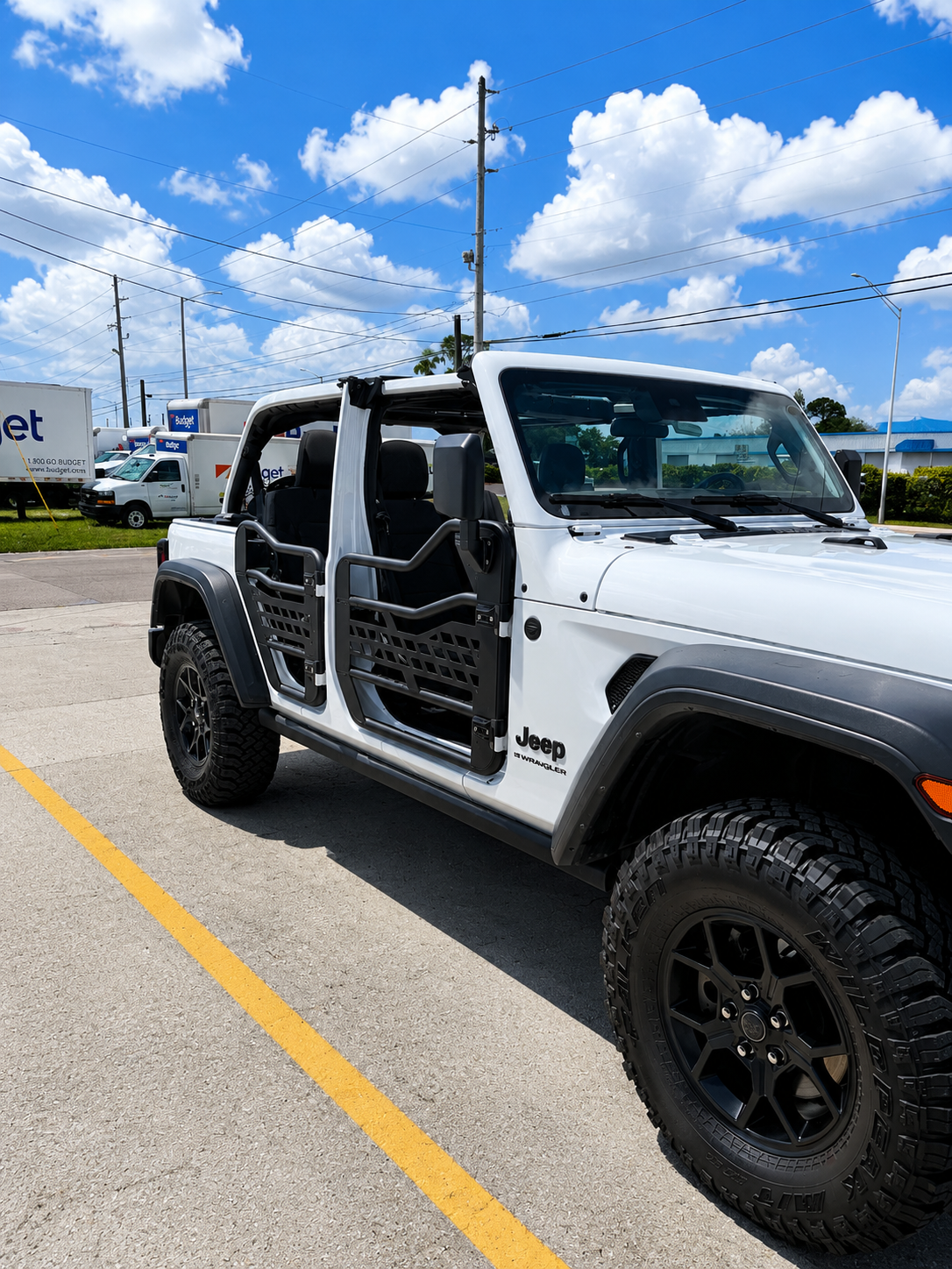 Trail Ops Tubular Door Set TO-JL-DR-001 JL