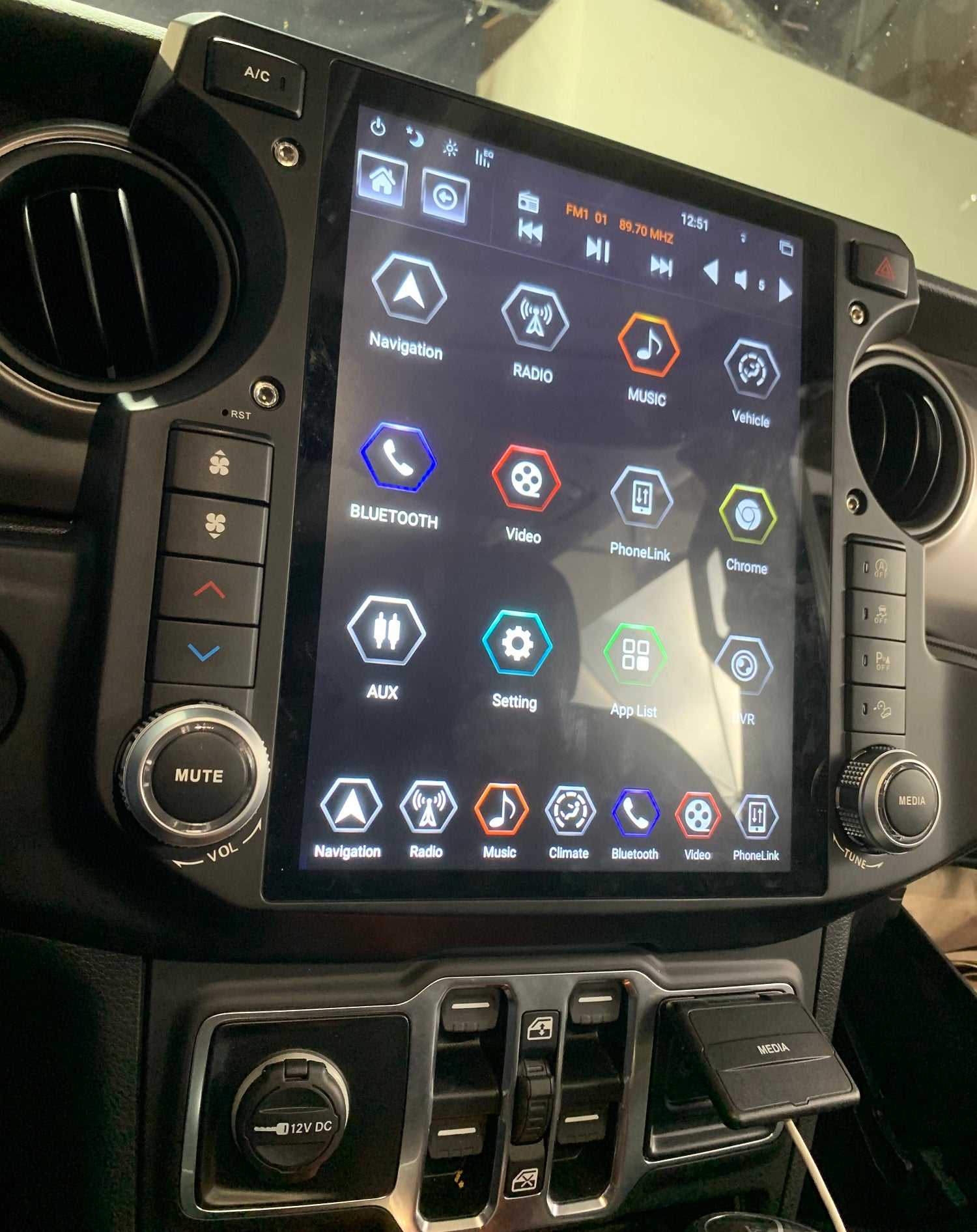 Linkswell T-Style Radio Gen 5 TS-JPJL12-1RR-5S