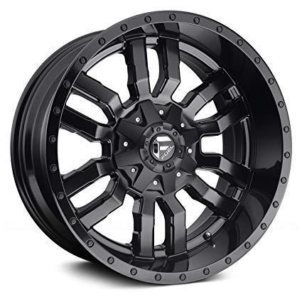 Fuel D596 Sledge 17x9" D59617902645